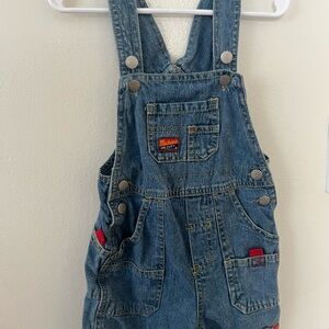 Vintage disney overalls